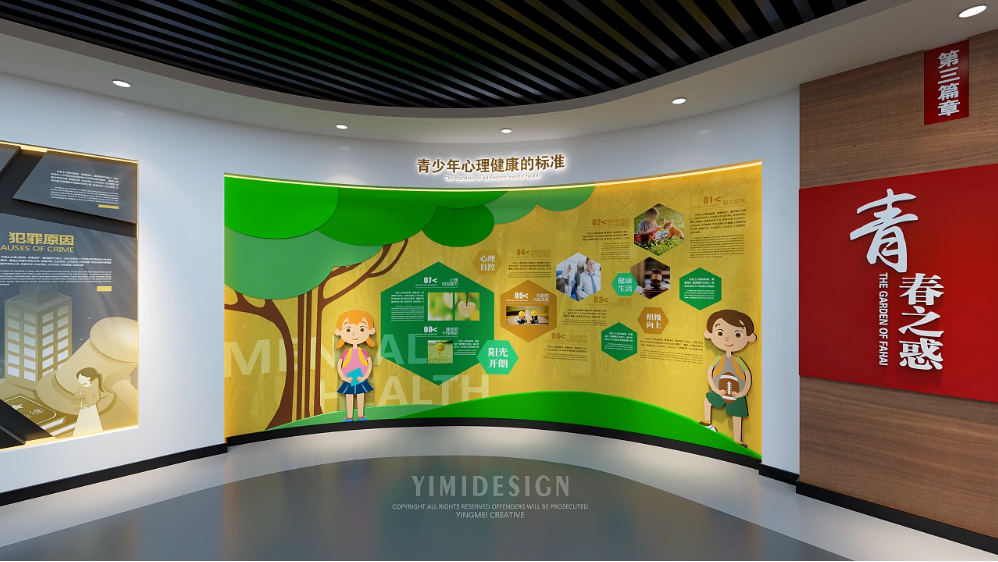 健康教育展厅 禁毒展厅