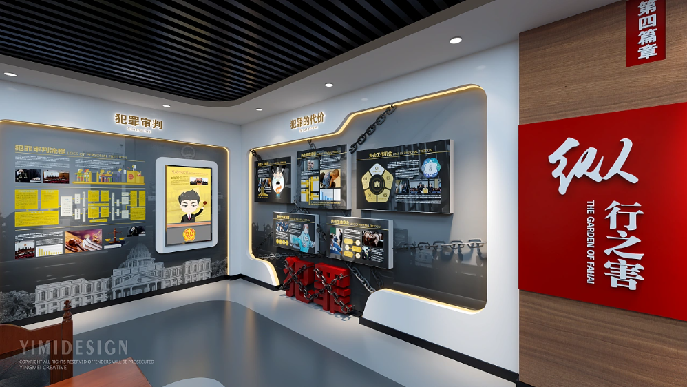 健康教育展厅 禁毒展厅