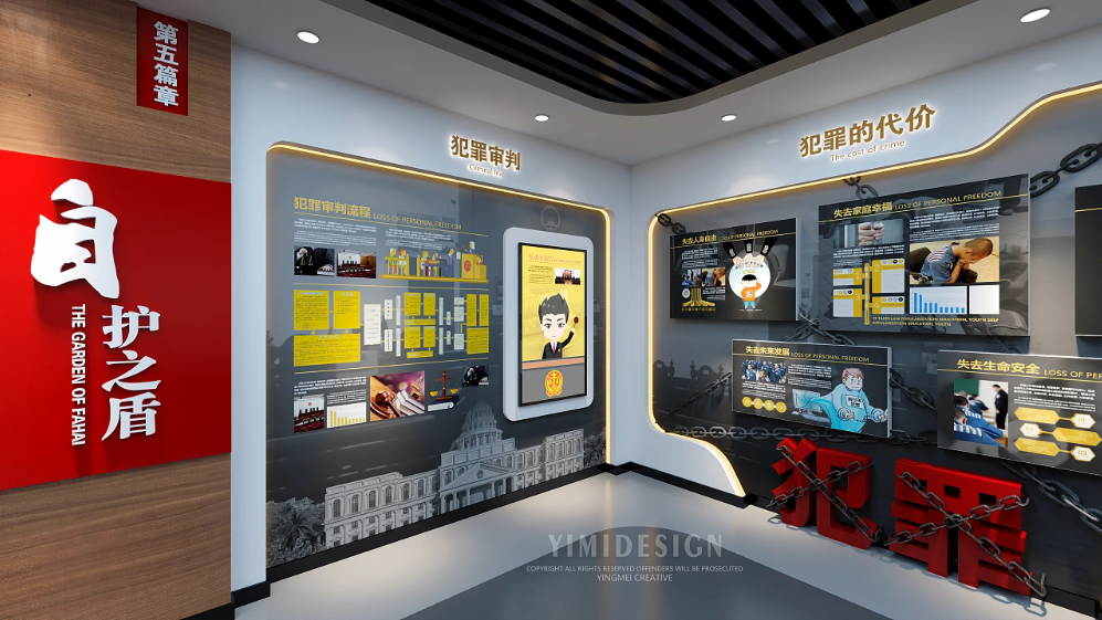 健康教育展厅 禁毒展厅