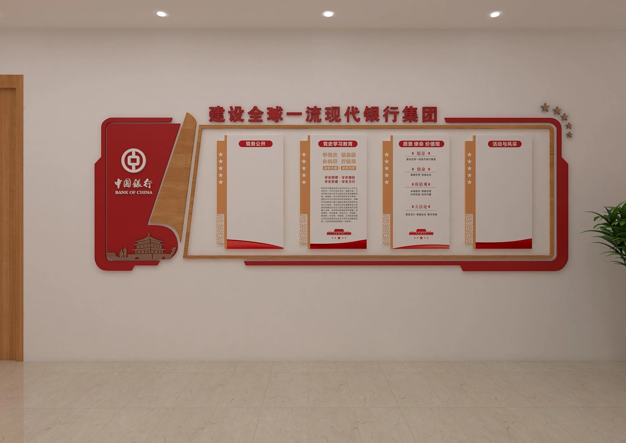 中国银行党建厅