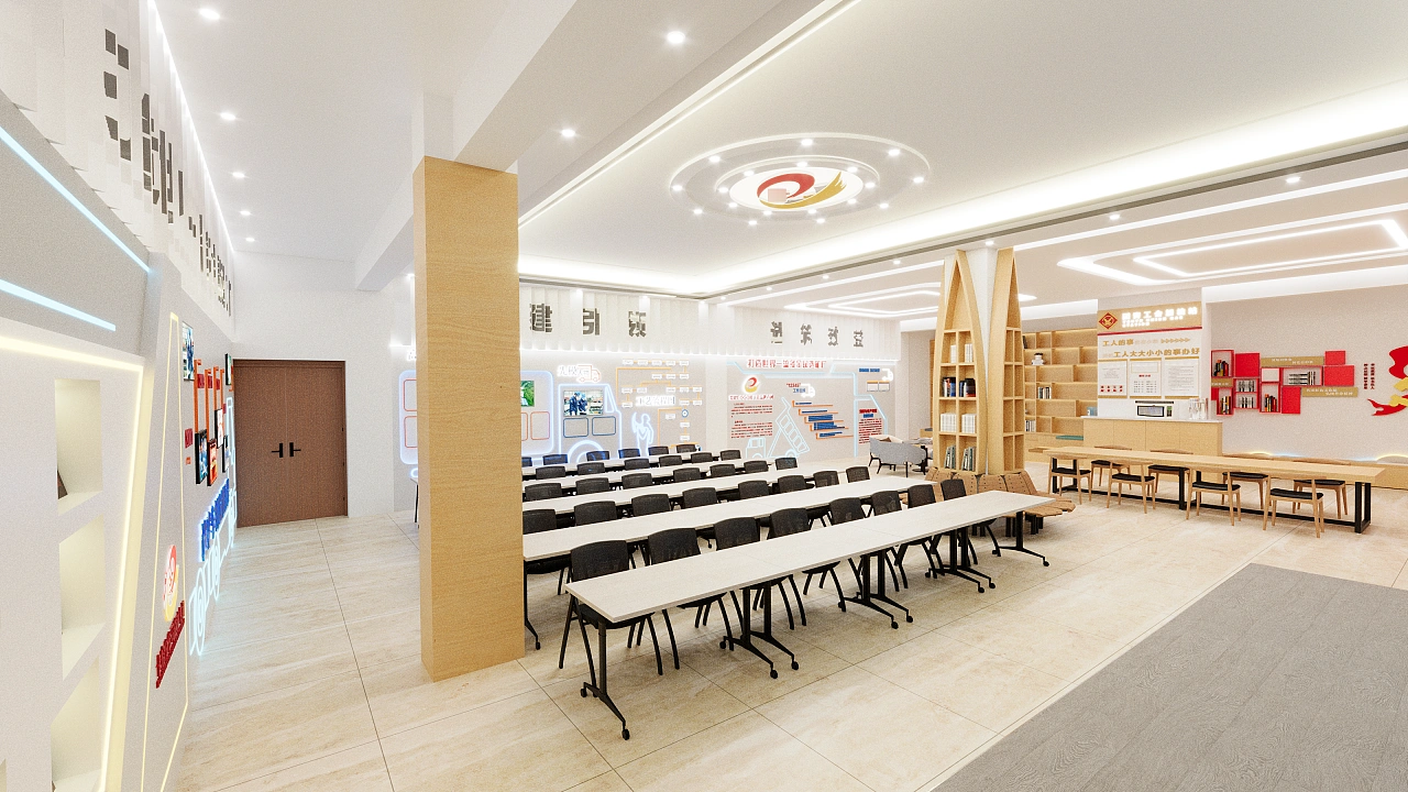 矿业公司车间党建室