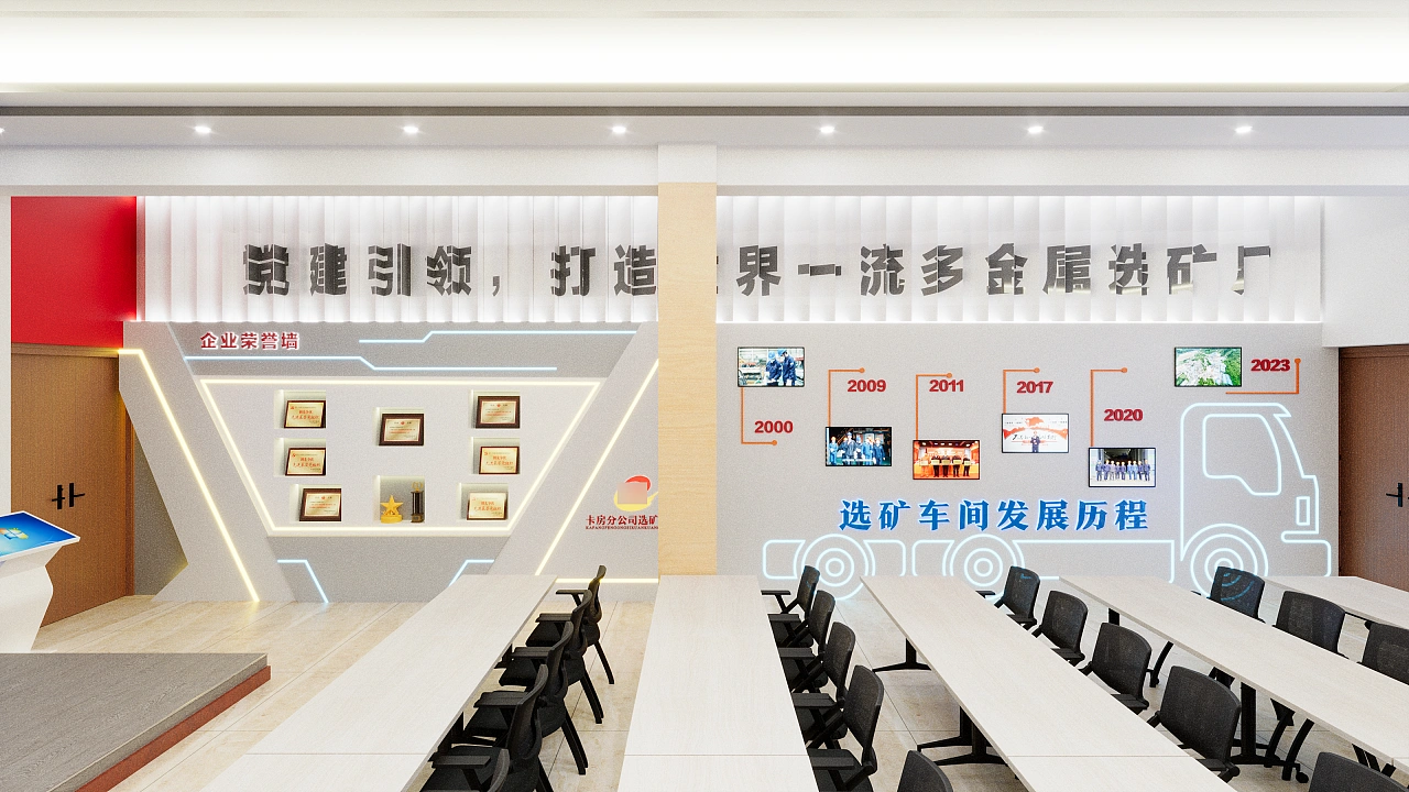 矿业公司车间党建室