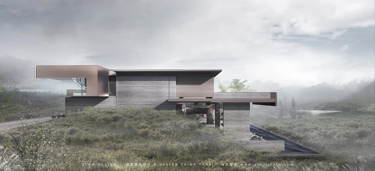 砚园 - 端砚之写意形态与空间融合