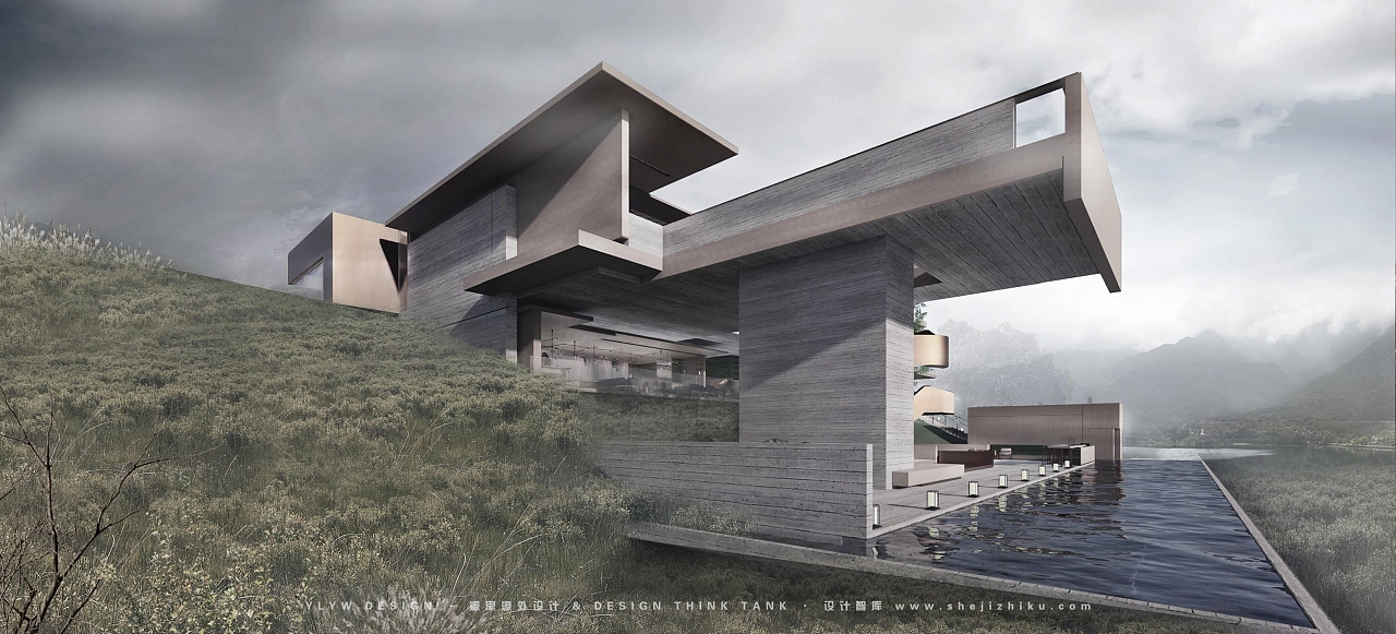 砚园 - 端砚之写意形态与空间融合