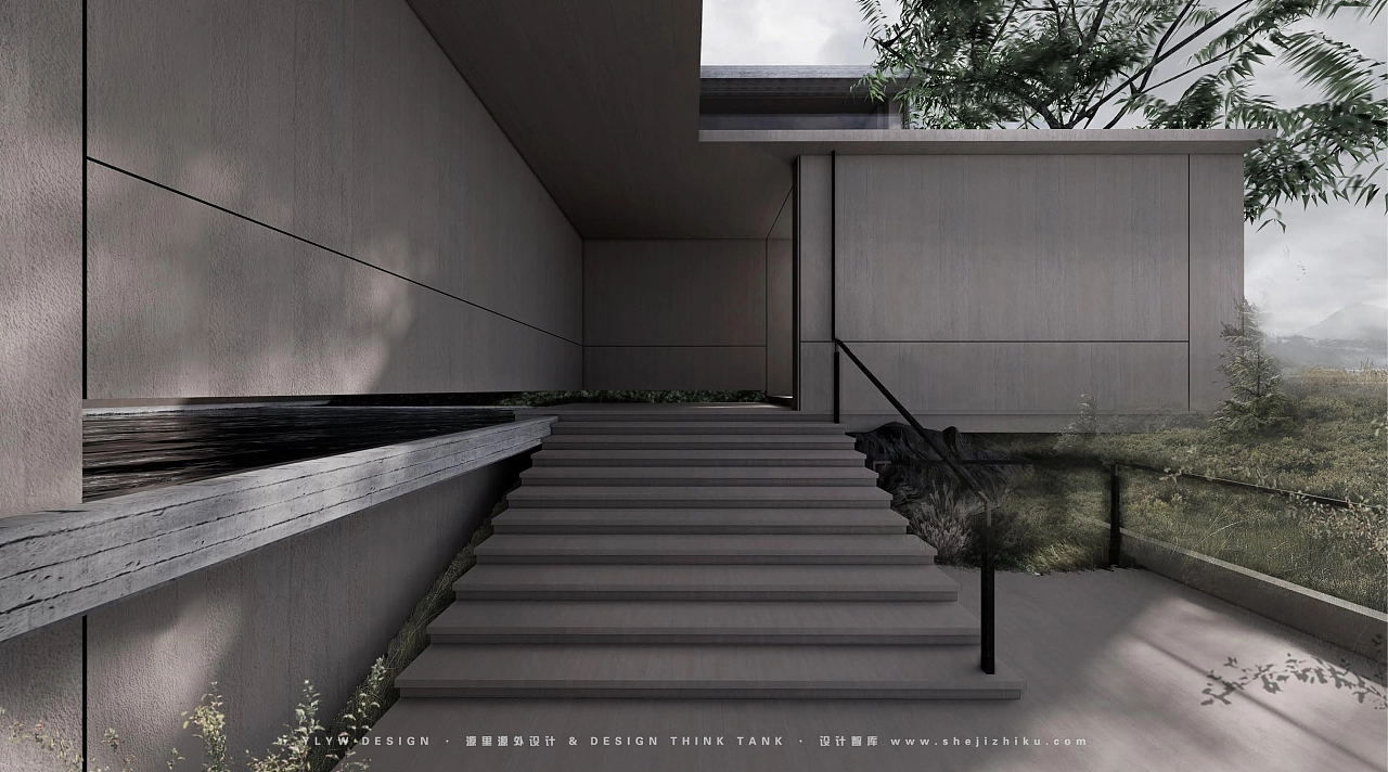 砚园 - 端砚之写意形态与空间融合