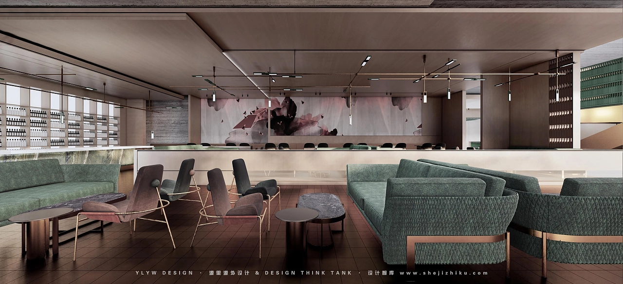 砚园 - 端砚之写意形态与空间融合