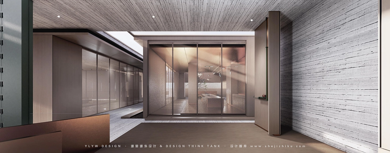 砚园 - 端砚之写意形态与空间融合