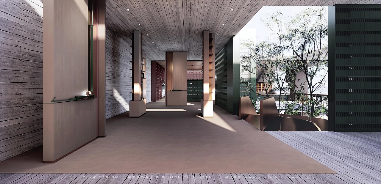 砚园 - 端砚之写意形态与空间融合