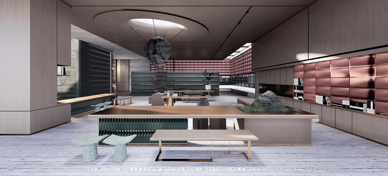 砚园 - 端砚之写意形态与空间融合