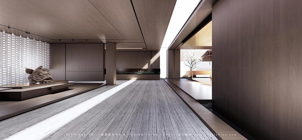 砚园 - 端砚之写意形态与空间融合