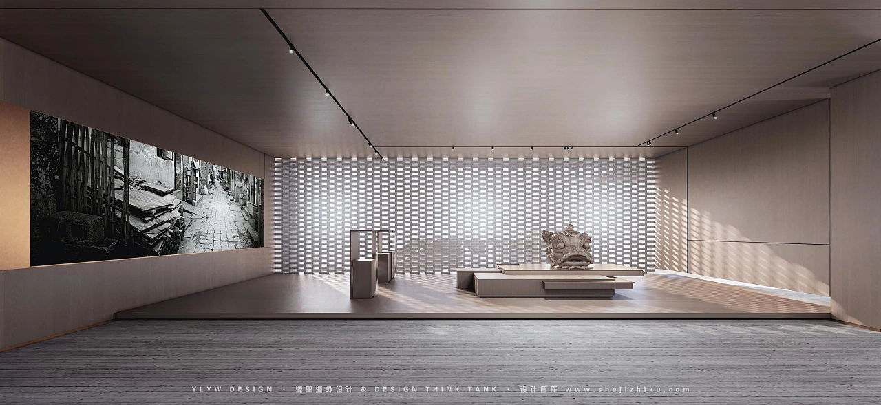 砚园 - 端砚之写意形态与空间融合