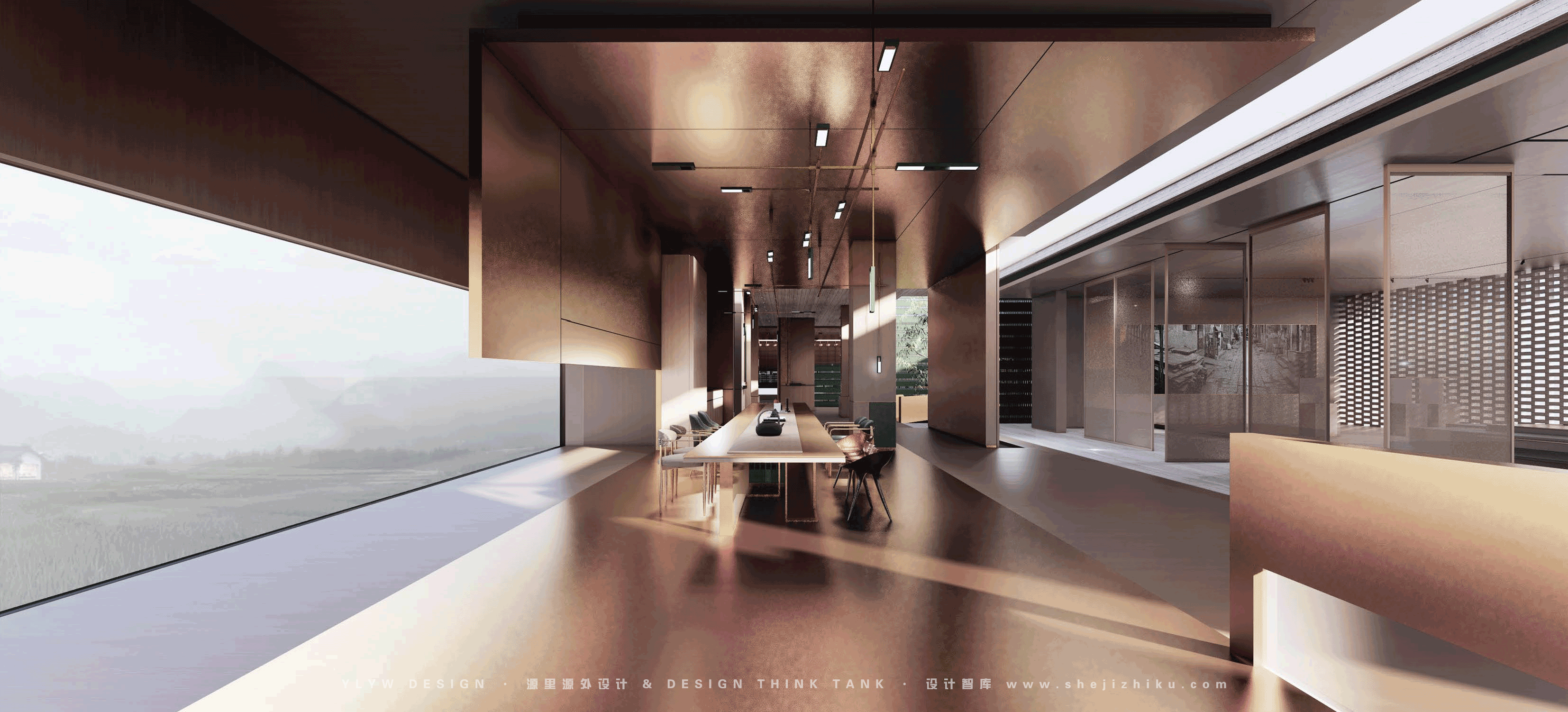 砚园 - 端砚之写意形态与空间融合