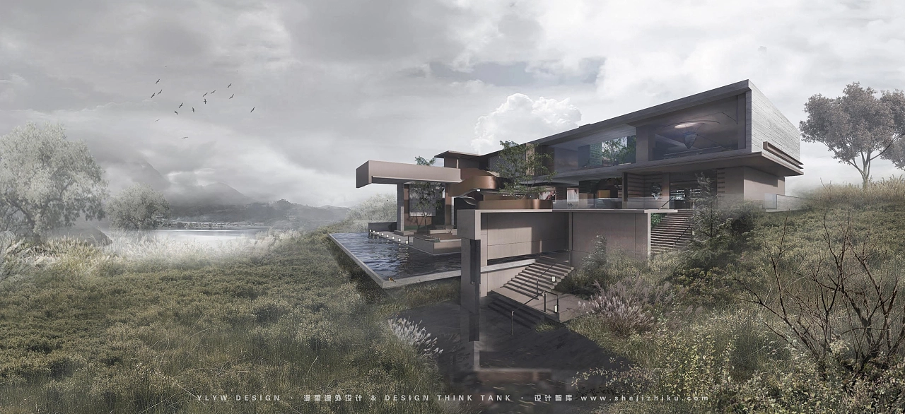 砚园 – 端砚之写意形态与空间融合