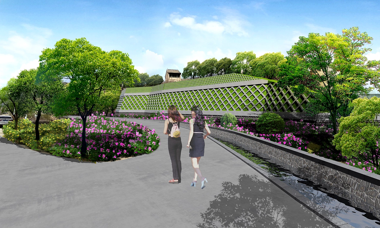 乡村振兴美丽乡村设计